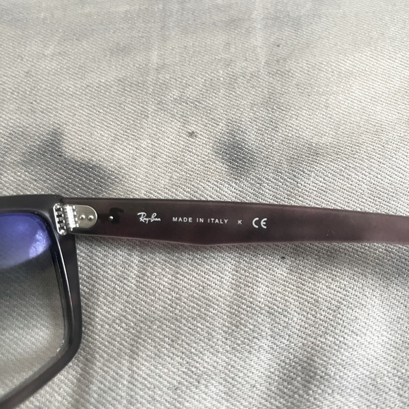 Ray-Ban Caribbean Wayfarer Sunglasses - Picture 5 of 10